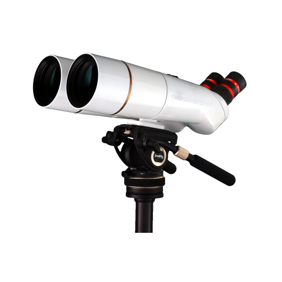 Binóculos gigantes Oberwerk 82XL-SD APO SD 82 mm com estojo