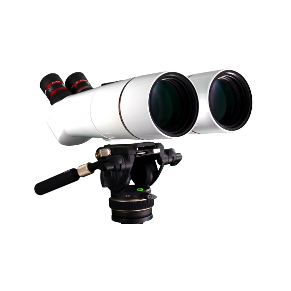 Binóculos gigantes Oberwerk 82XL-SD APO SD 82 mm com estojo