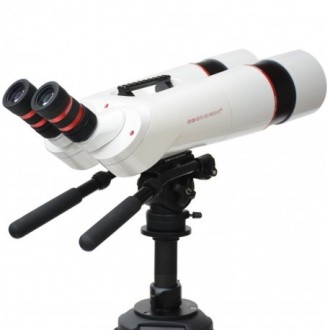 Binóculos gigantes Oberwerk...