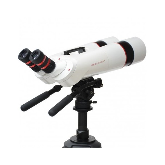 Binóculos gigantes Oberwerk 82XL-ED 82 mm com estojo