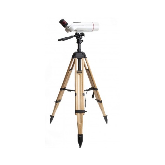 Binóculos gigantes Oberwerk 82XL-ED 82 mm com estojo