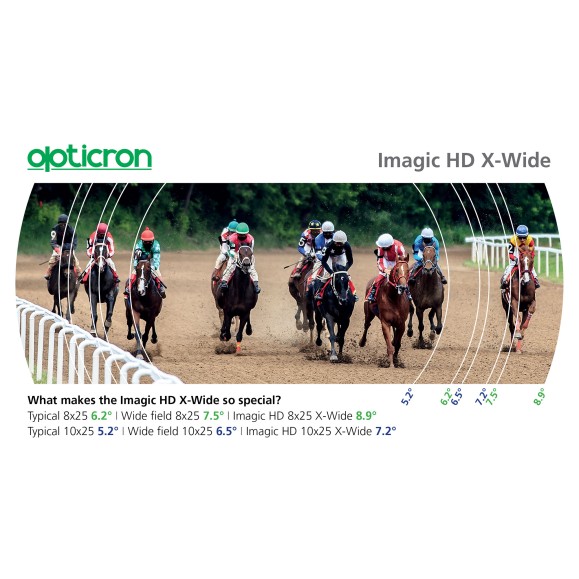 Binóculos Imagic com prisma porro 8x25