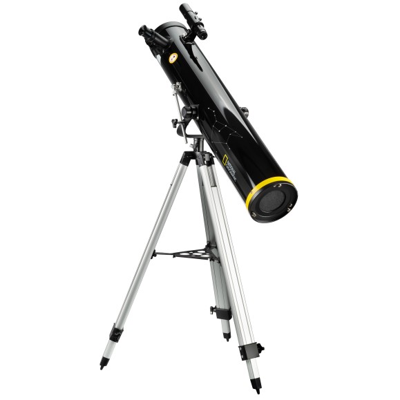 National Geographic Telescópio refletor 114/900 montagem altazimutal 9011200