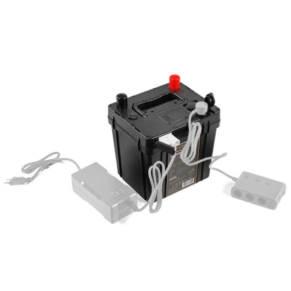 Fonte de alimentação OMEGON Pro Powerbank 240k LiFePO4 768Wh 12V