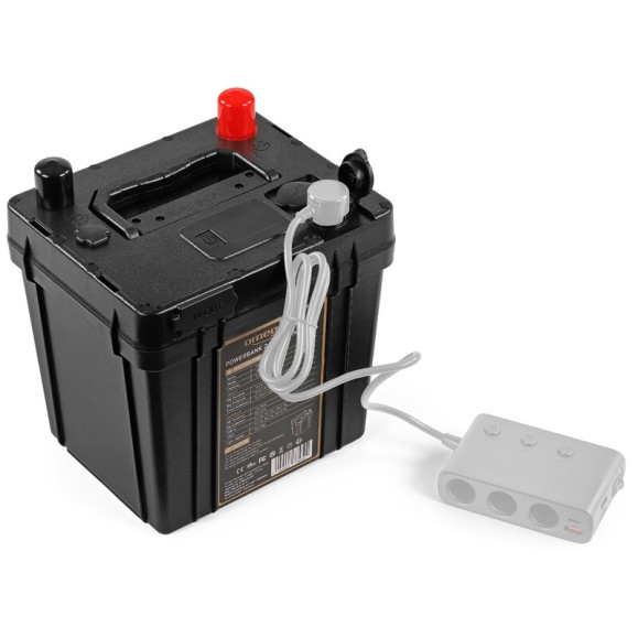 Fonte de alimentação OMEGON Pro Powerbank 240k LiFePO4 768Wh 12V