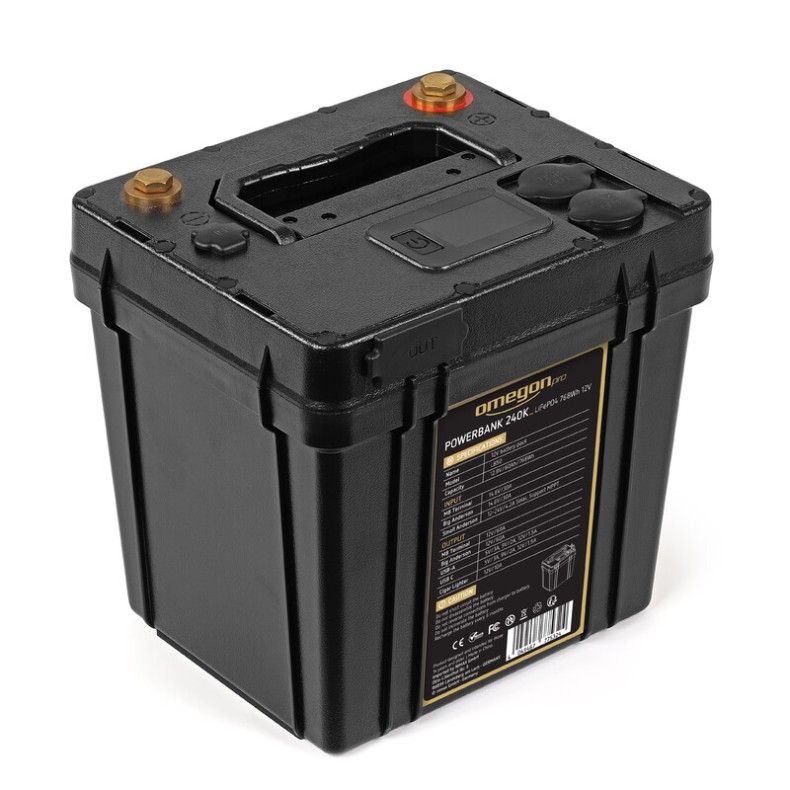 Fonte de alimentação OMEGON Pro...