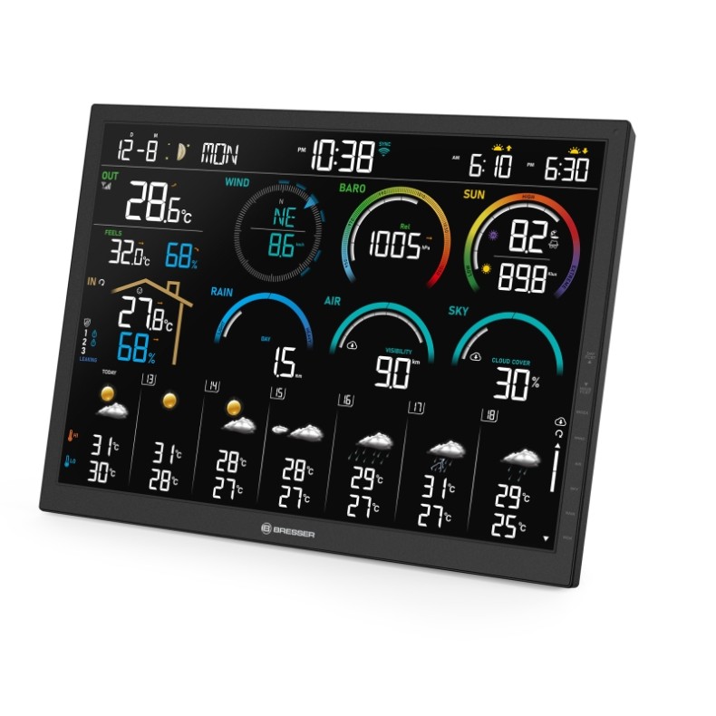 Estação meteorológica Wi-Fi BRESSER...