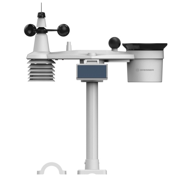 Estação meteorológica Wi-Fi BRESSER 4CAST de 18,5" com sensor 8 em 1