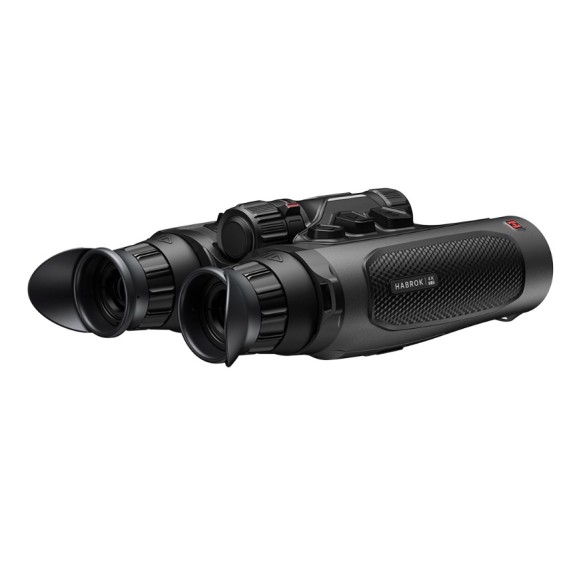 Binóculo Térmico Multiespectral Hikmicro Habrok 4K HE25L 2.0 com telémetro + IR 850 940nm
