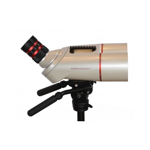 Binóculos gigantes Oberwerk 70XL-ED 70 mm com estojo