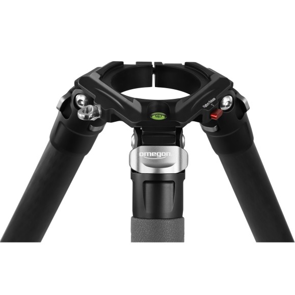 Tripé Omegon Tripé de fibra de carbono de 40 mm