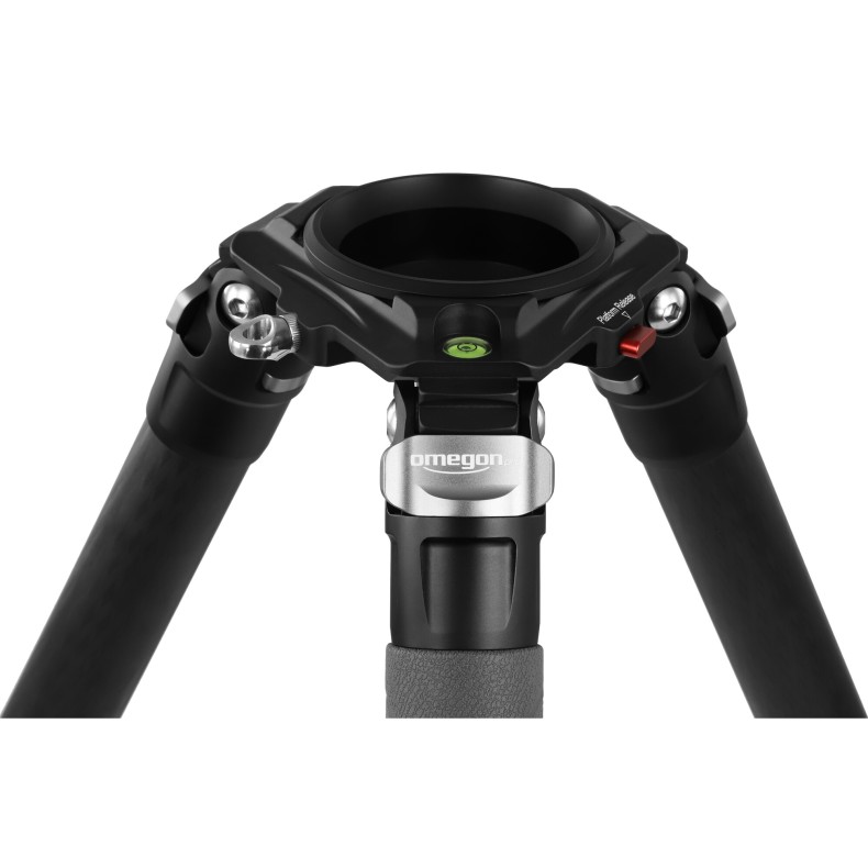 Tripé Omegon Tripé de fibra de...