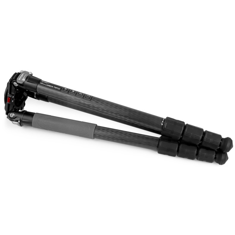 Tripé Omegon Tripé de fibra de...