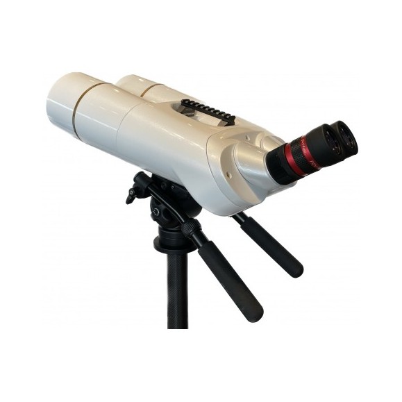 Binóculos gigantes Oberwerk 70XL-SD APO 70 mm com estojo