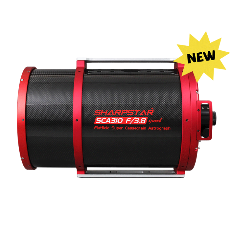 Telescópio refletor Cassegrain...