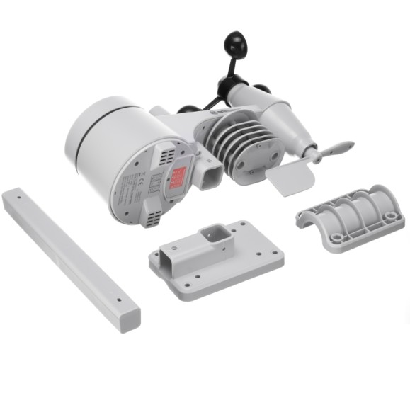 Estação meteorológica BRESSER WIFI MeteoTemp JW 8 em 1