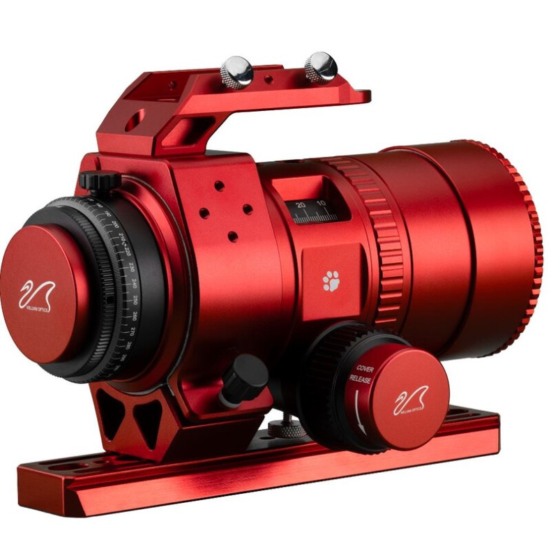 Refrator apocromático Willliam...