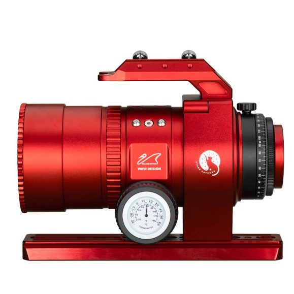 Refrator apocromático Willliam OpticsAP 51/178 MiniCat WIFD