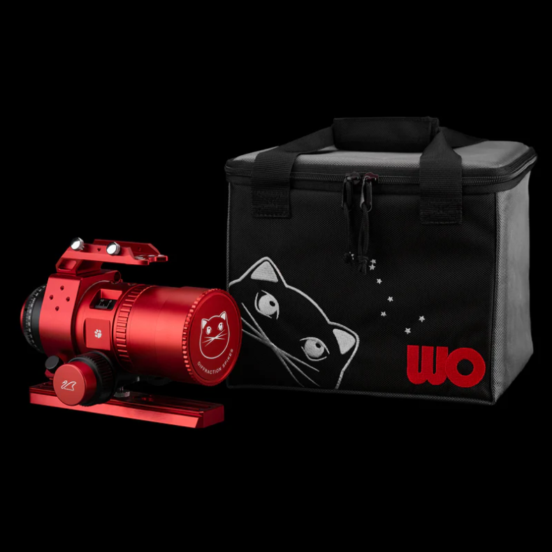 Refrator apocromático Willliam...