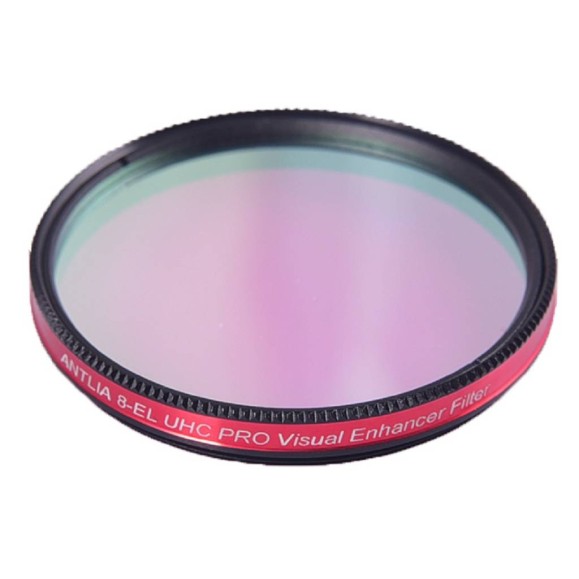 Filtro visual Antlia 8 EL UHC PRO para visualização 50.8mm
