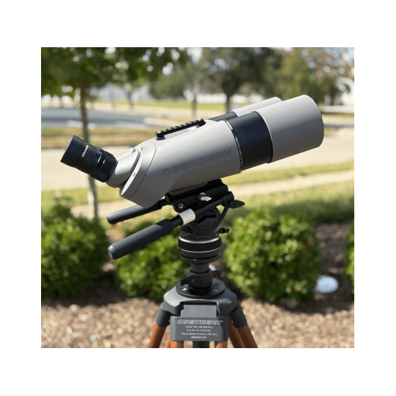 Binóculos Oberwerk 70XL-TE SD 70 mm 45° com estojo