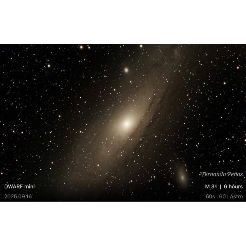 Telescópio inteligente DwarfLab AP...