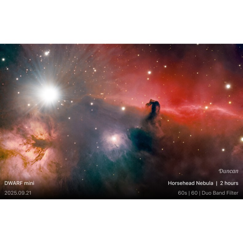 Telescópio inteligente DwarfLab AP...