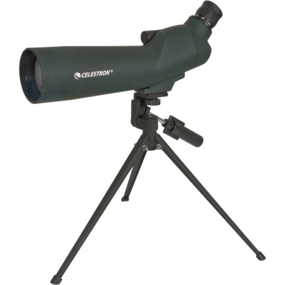 Celestron Telescópio Terrestre UpClose 60mm Zoom 20-60x 45º 52223