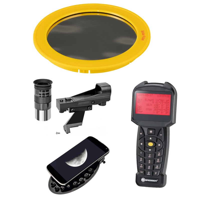 Telescópio BRESSER MESSIER EQ/AZ...