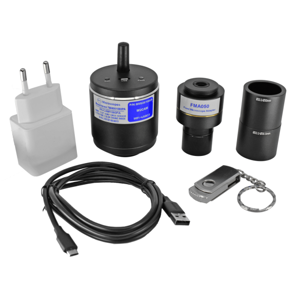 Câmara BMS Câmara CMOS USB 2.0 de 2 MP com WiFi