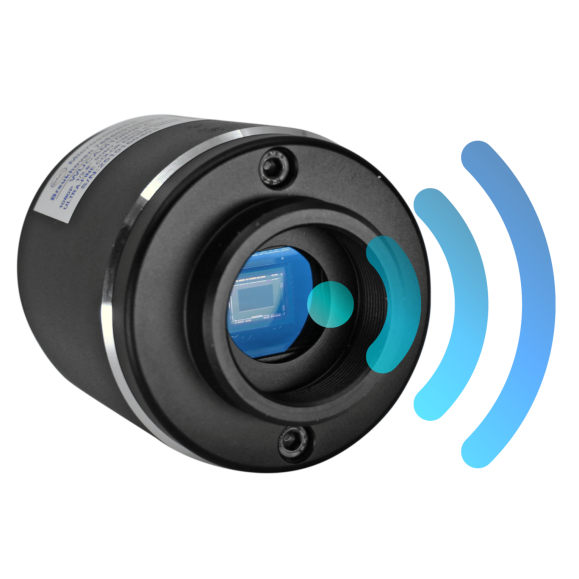 Câmara BMS Câmara CMOS USB 2.0 de 2 MP com WiFi