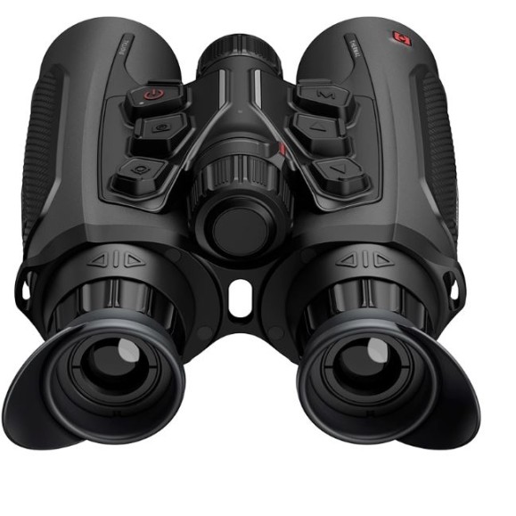 Binóculos térmicos multi-espetro com telémetro + IR 850 940 nm Hikmicro Habrok 4K HE25L 2.0