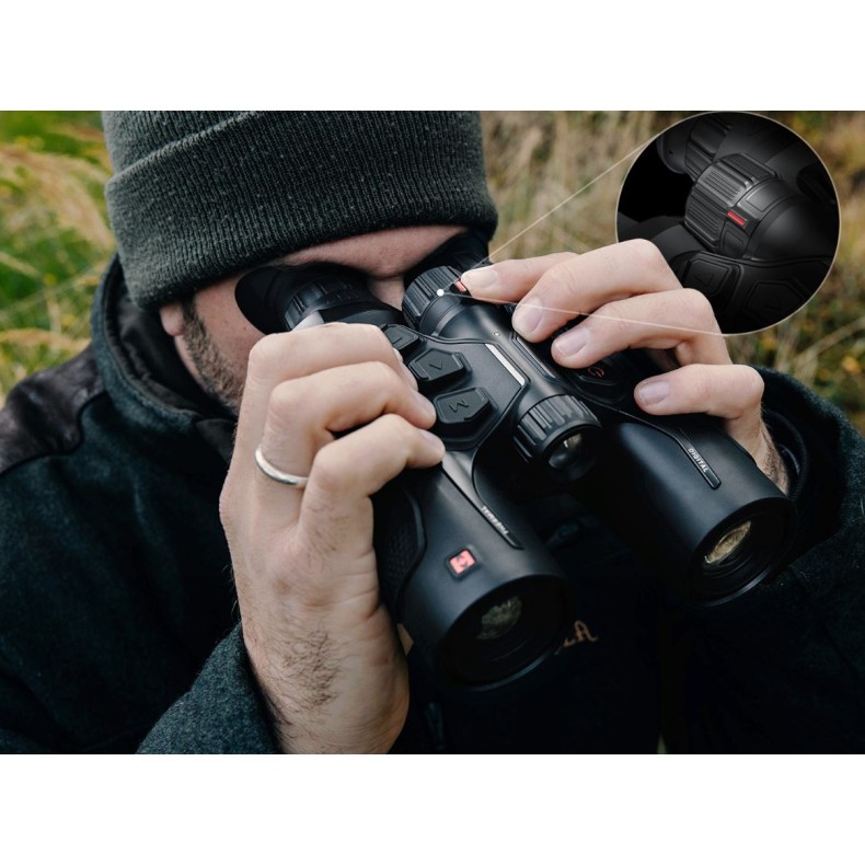 Binóculos térmicos multi-espetro com...