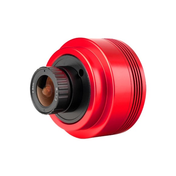 Câmara de planetário ZWO ASI676MM monocromática