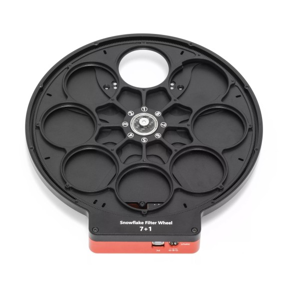 Roda de filtro de baixo perfil Snowflake 8 x 50 mm WandererAstro