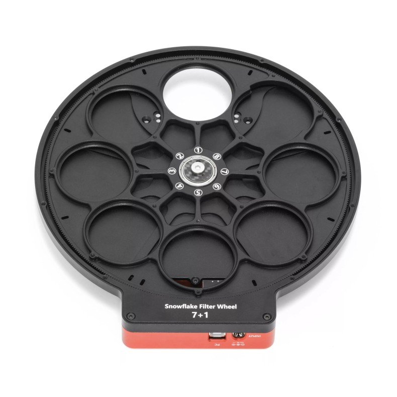 Roda de filtro floco de neve 8 x 50,8...