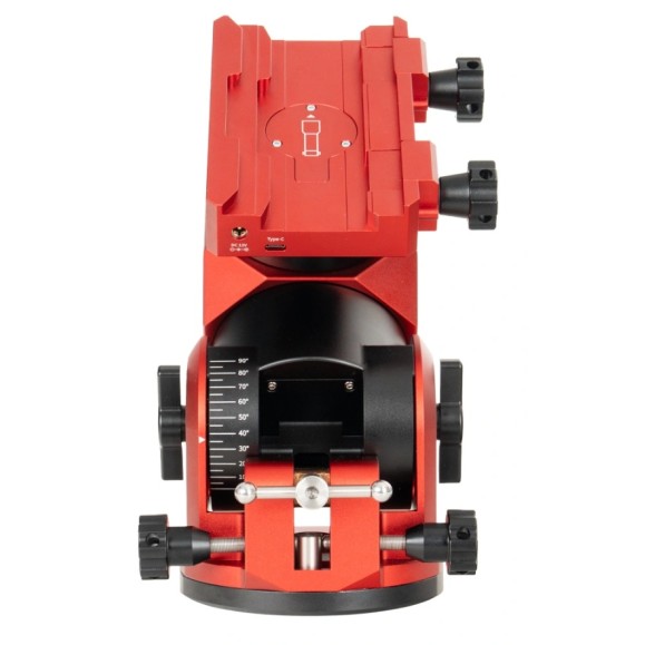 Conjunto de montagem harmónica equatorial ZWO AM7 com tripé TC40