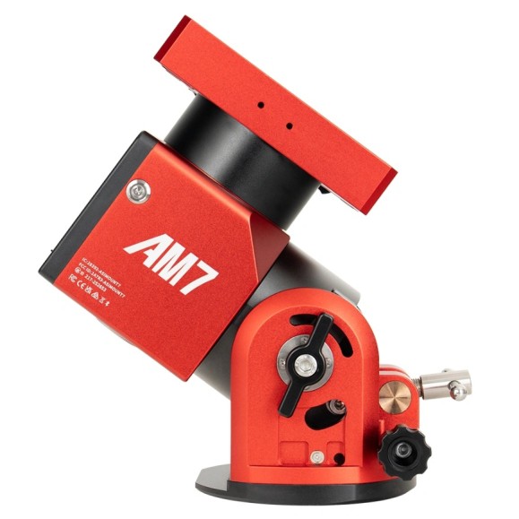 Conjunto de montagem harmónica equatorial ZWO AM7 com tripé TC40