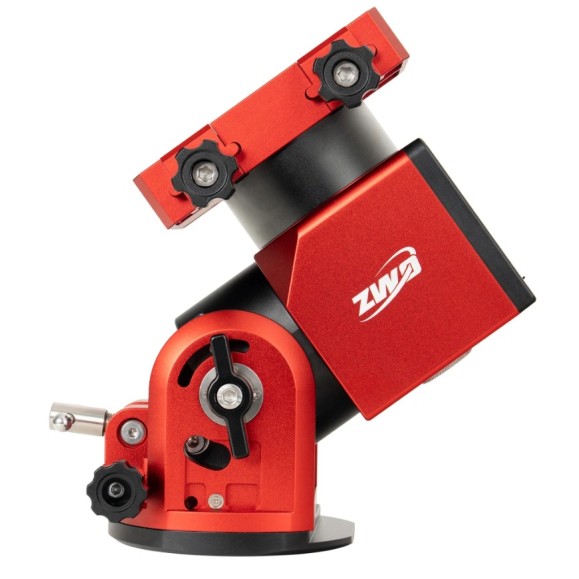 Conjunto de montagem harmónica equatorial ZWO AM7 com tripé TC40