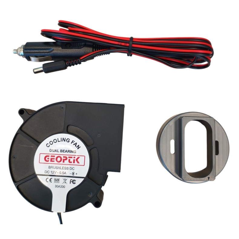 Ventilador de aclimatização GEOPTIK...