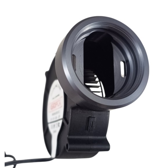 Ventilador de aclimatização GEOPTIK para tubos Schmidt-cassegrain e Maksutov-cassegrain