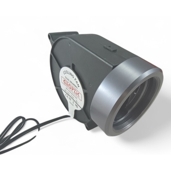 Ventilador de aclimatização GEOPTIK para tubos Schmidt-cassegrain e Maksutov-cassegrain