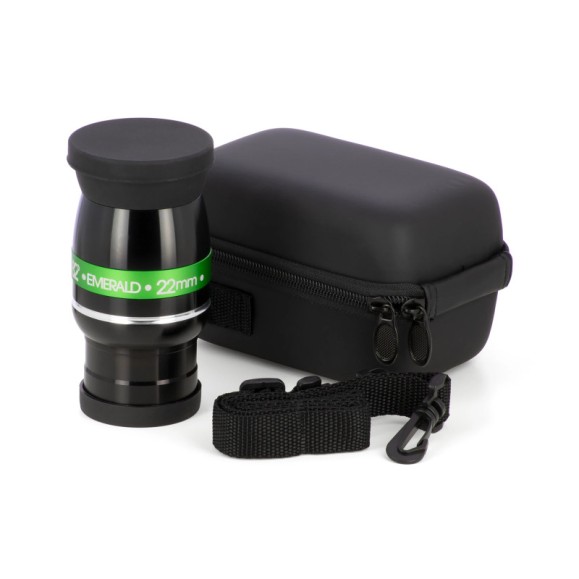Ocular de campo amplo Skywatcher Emerald 22mm e 82° de campo aparente