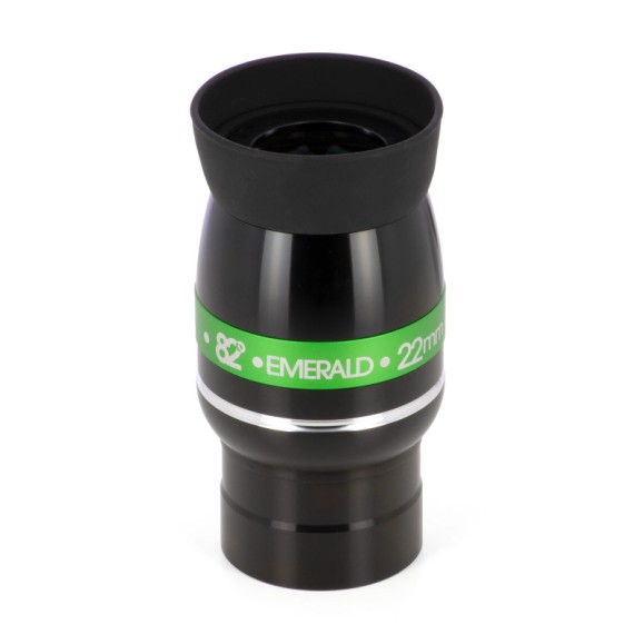 Ocular de campo amplo Skywatcher Emerald 22mm e 82° de campo aparente