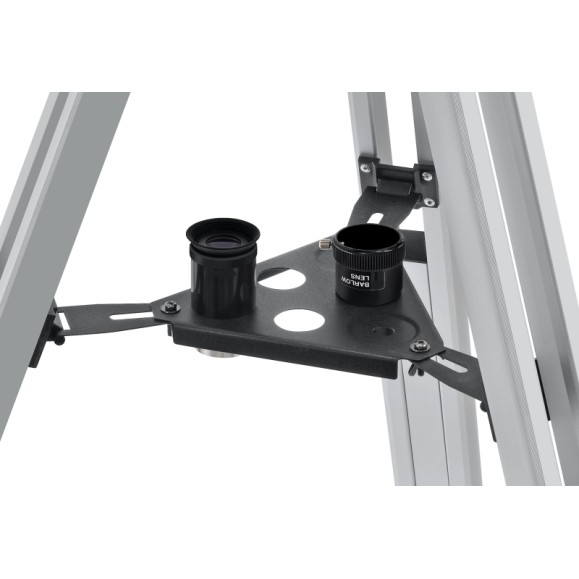 Telescópio refratário BRESSER Polaris-II 102/600 EQ3 com adaptador para smartphone e filtro solar