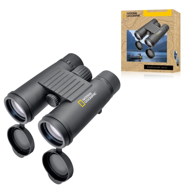Binóculos NATIONAL GEOGRAPHIC 10x42 à...