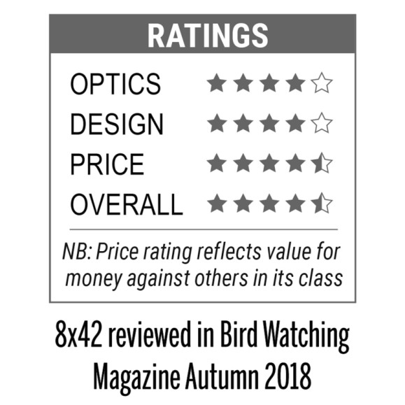 Binóculos de alto brilho BRESSER Condor 8x42