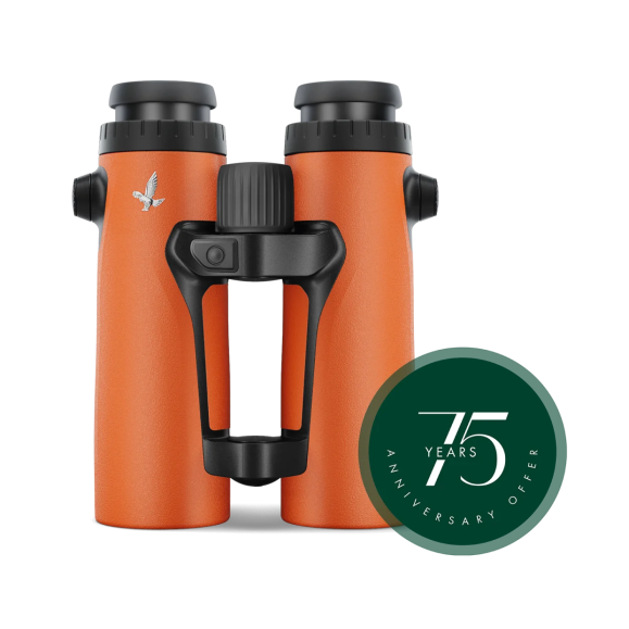 Binóculos SWAROVSKI EL RANGE Tracking Assistant 12x42 W B laranja