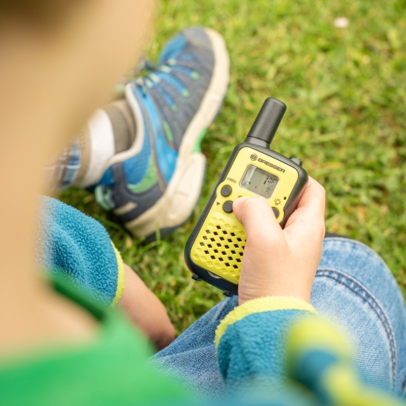 Conjunto de 2 walkie-talkies BRESSER...