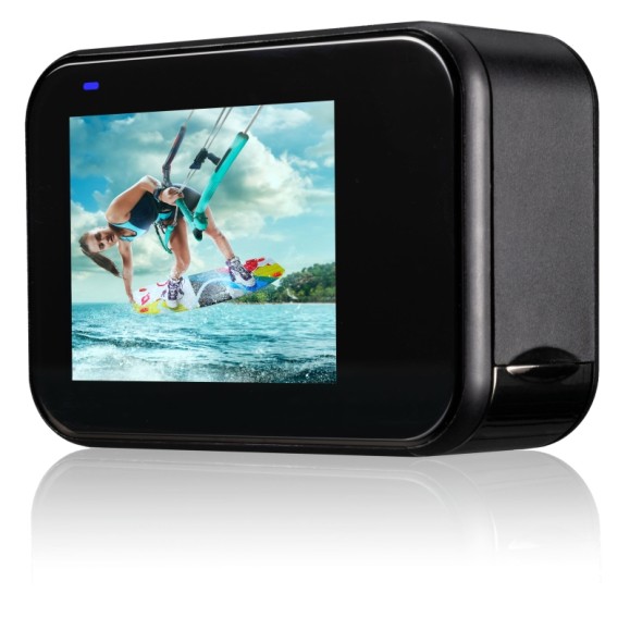 NATIONAL GEOGRAPHIC Câmara desportiva 4K Ultra-HD 60fps Wi-Fi Explorer 7